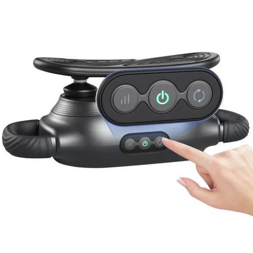 Bezdrátový masážní přístroj na hluboké tkáně