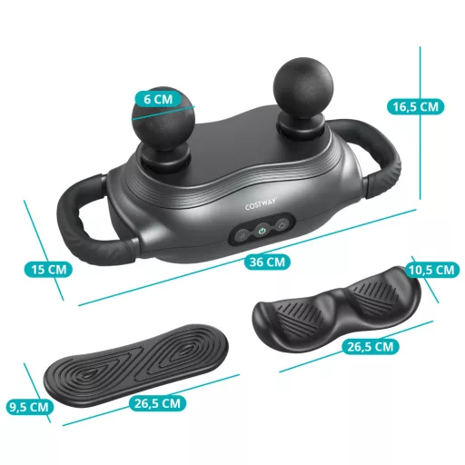 Bezdrátový masážní přístroj na hluboké tkáně