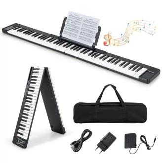 Skládací digitální piano s 88 klávesami
