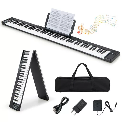 Skládací digitální piano s 88 klávesami
