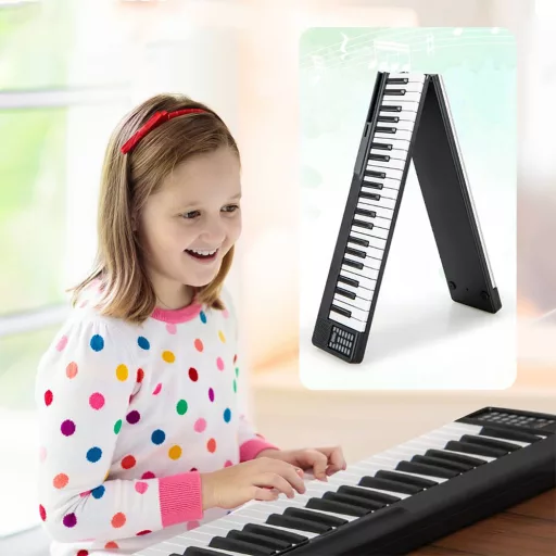 Skládací digitální piano s 88 klávesami