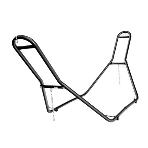 Stojan na houpací síť z kovu