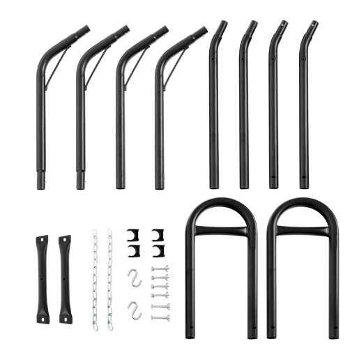 Stojan na houpací síť z kovu