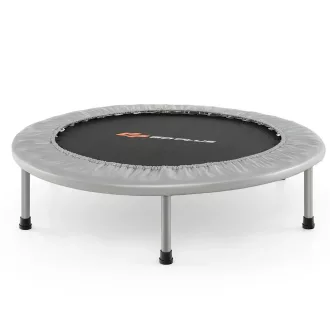Trampolína 95cm, šedá