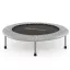 Trampolína 95cm, šedá