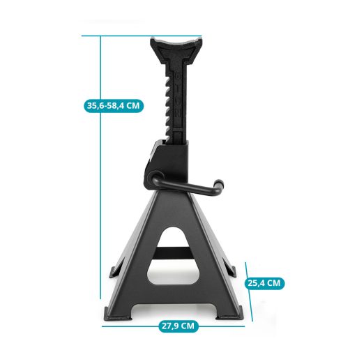 Zvedák na auto s kapacitou 6 T