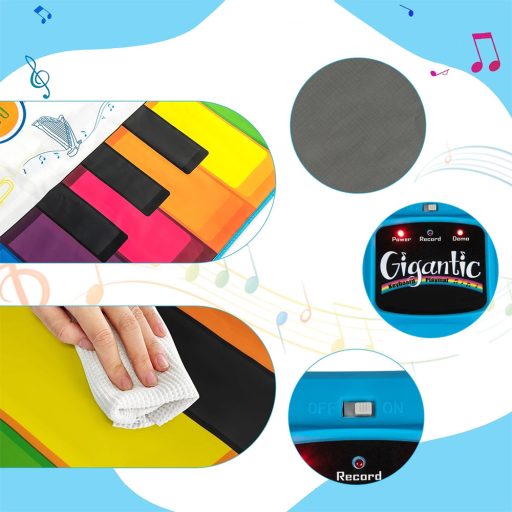 Piano taneční podložka