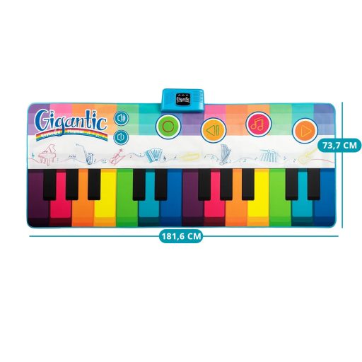 Piano taneční podložka