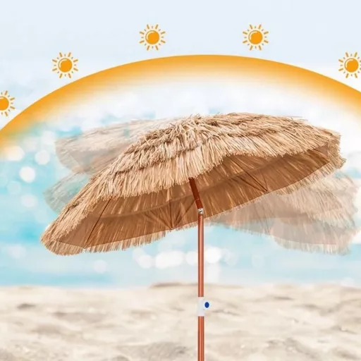 Slunečník Hawaii s nosičem, nastavitelný