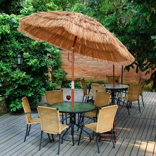 Slunečník Hawaii s nosičem, nastavitelný