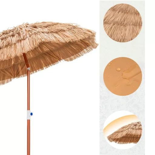 Slunečník Hawaii s nosičem, nastavitelný