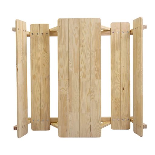 Dětský piknikový stůl, přírodní