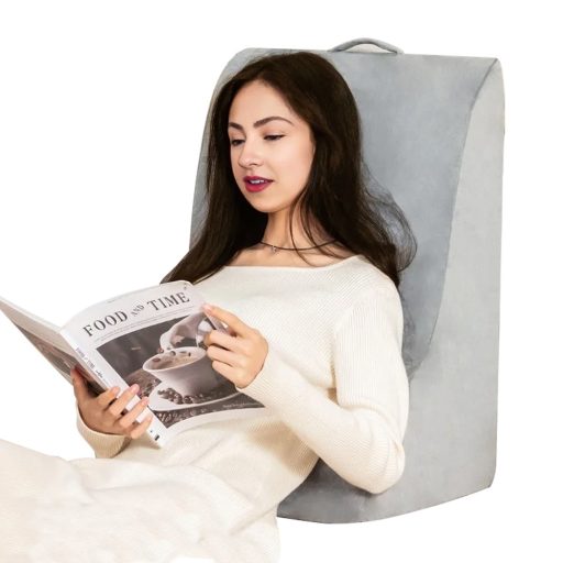 Ergonomický trojúhelníkový polštář