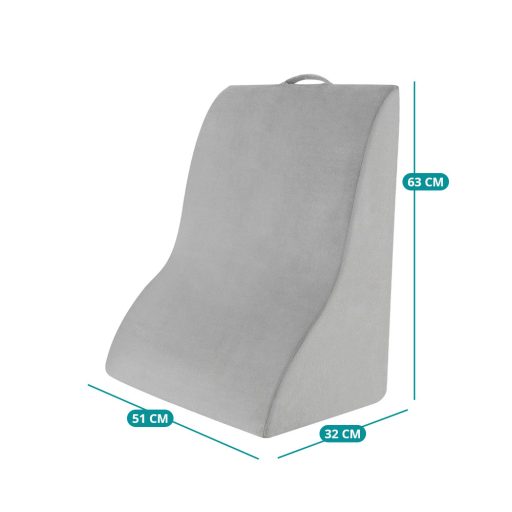 Ergonomický trojúhelníkový polštář