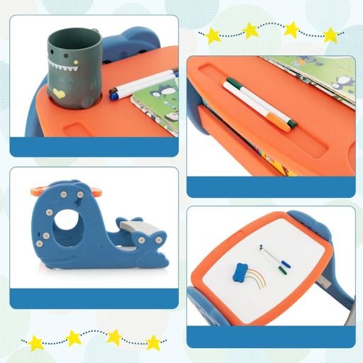 Dětský malý stoleček s nastavitelnou pracovní deskou