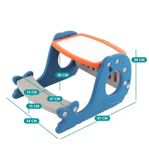 Dětský malý stoleček s nastavitelnou pracovní deskou