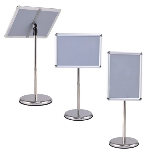 Nastavitelný A3 informační stojan