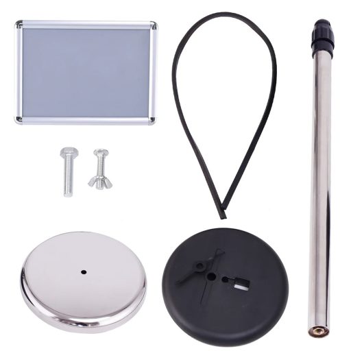 Nastavitelný A3 informační stojan