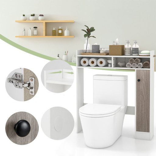 Skříňka nad toaletou