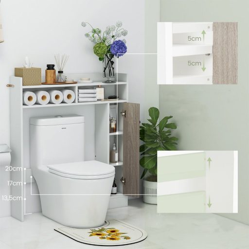 Skříňka nad toaletou