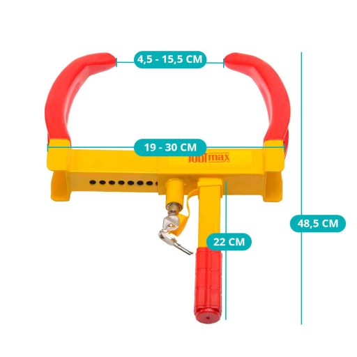 Zámek kola proti krádeži