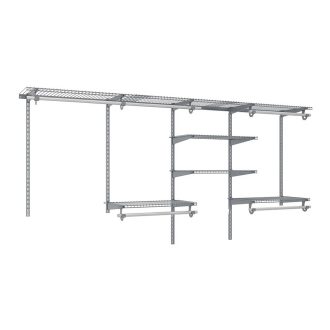 Systém úložného prostoru do skříně