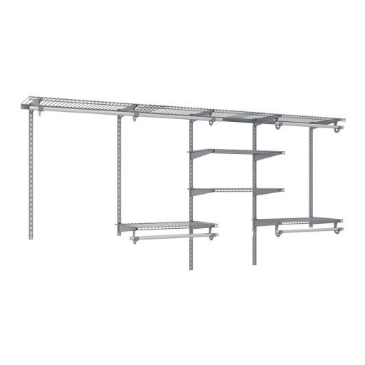 Systém úložného prostoru do skříně