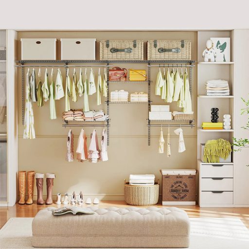 Systém úložného prostoru do skříně