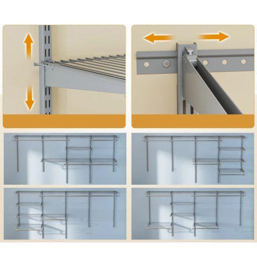 Systém úložného prostoru do skříně