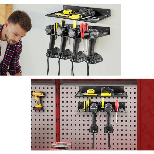 Nástěnný stojan na nářadí