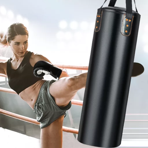 4-dílná závěsná boxovací pytel