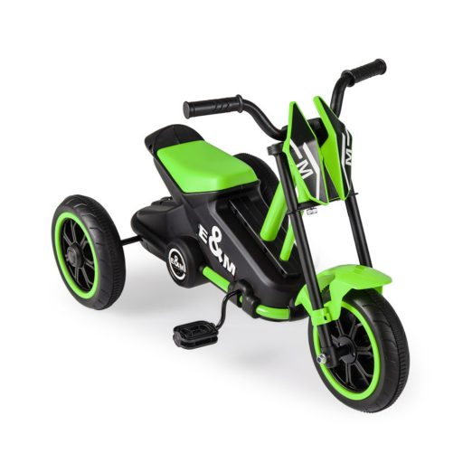 Dětská tříkolka zelená