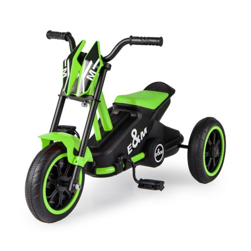 Dětská tříkolka zelená