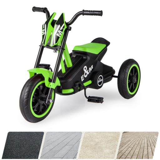 Dětská tříkolka zelená