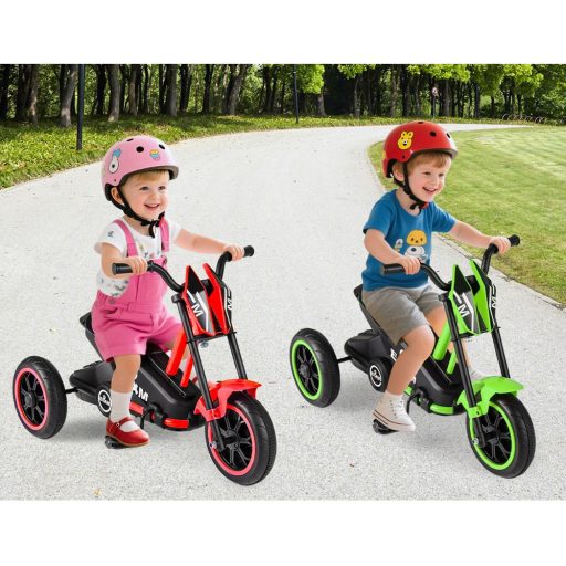 Dětská tříkolka zelená