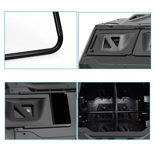 160 litrový dvoukomorový otočný kompostér