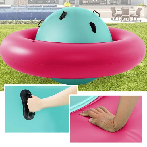 Nafukovací domek houpačka