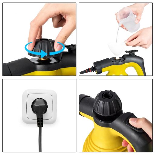 Přenosný ruční parní čistič 1050 W