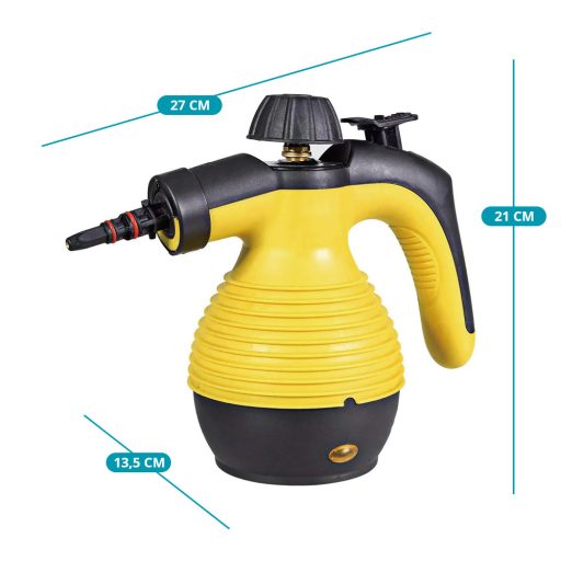 Přenosný ruční parní čistič 1050 W