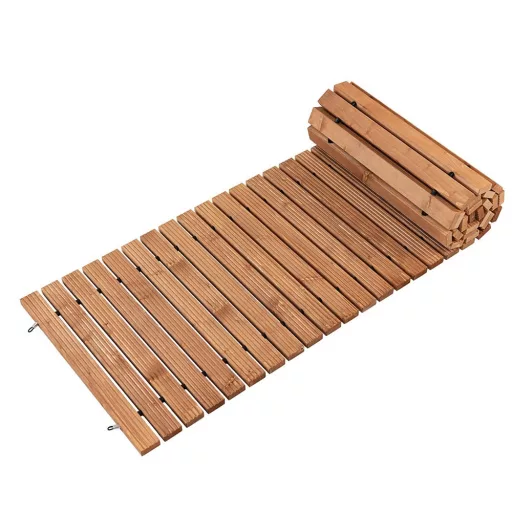 Dřevěná zahradní cesta, 245x55x2cm