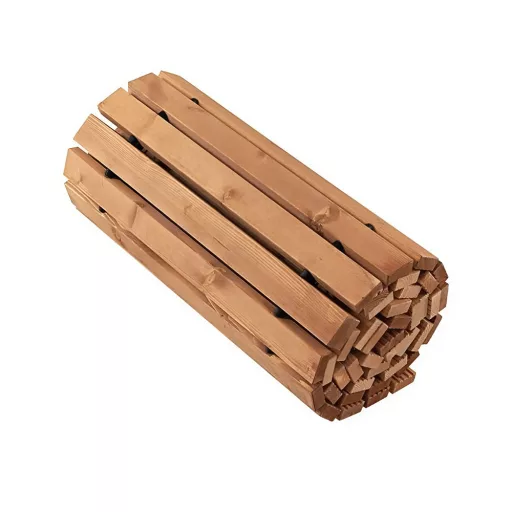Dřevěná zahradní cesta, 245x55x2cm