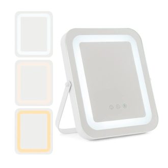 Zrcadlo na líčení s LED osvětlením