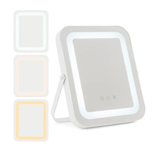 Zrcadlo na líčení s LED osvětlením