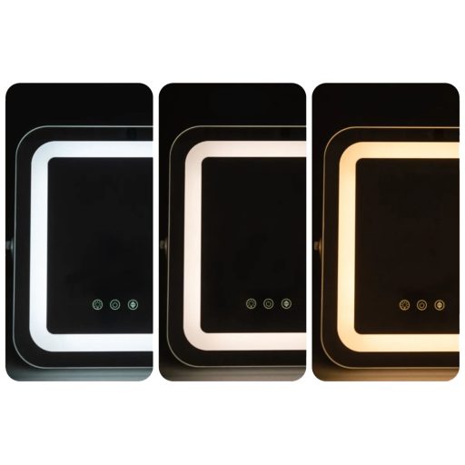 Zrcadlo na líčení s LED osvětlením