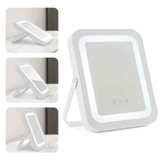 Zrcadlo na líčení s LED osvětlením