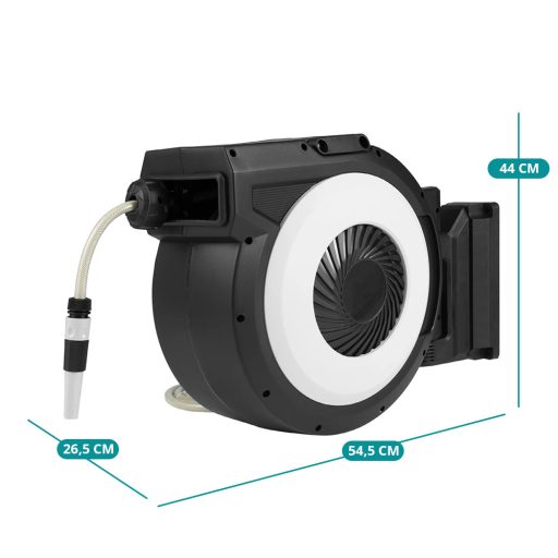 Nástěnná navíjecí hadice na zalévání