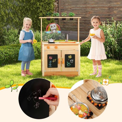 Dřevěný hrací stůl