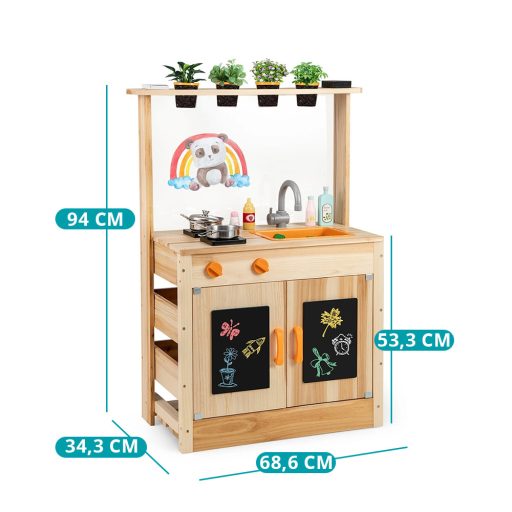 Dřevěný hrací stůl