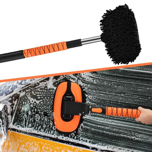 Sada teleskopických kartáčů pro čištění auta