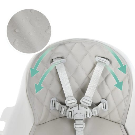 Nastavitelná výška dětské vysoké židle